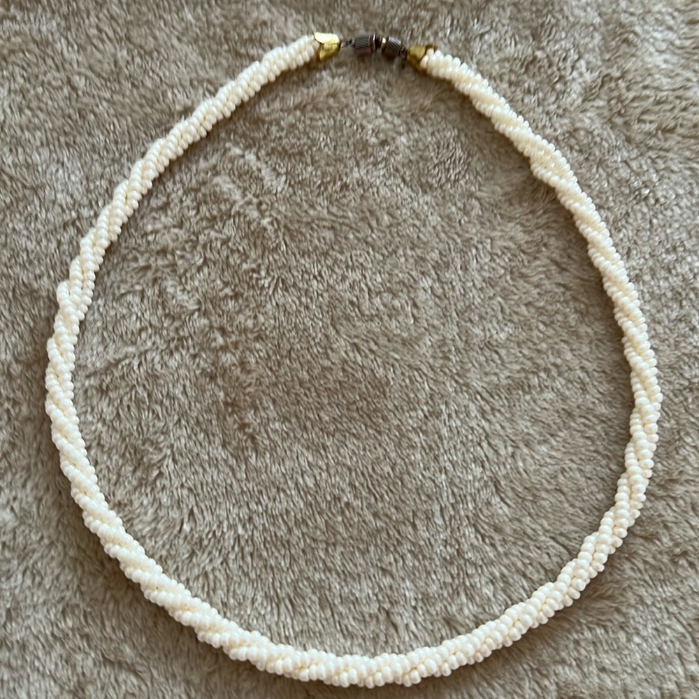Pearl Necklace; for evening wear